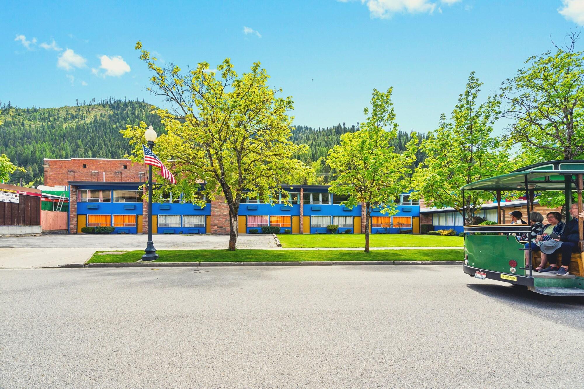 Stardust Motel Wallace Exterior foto