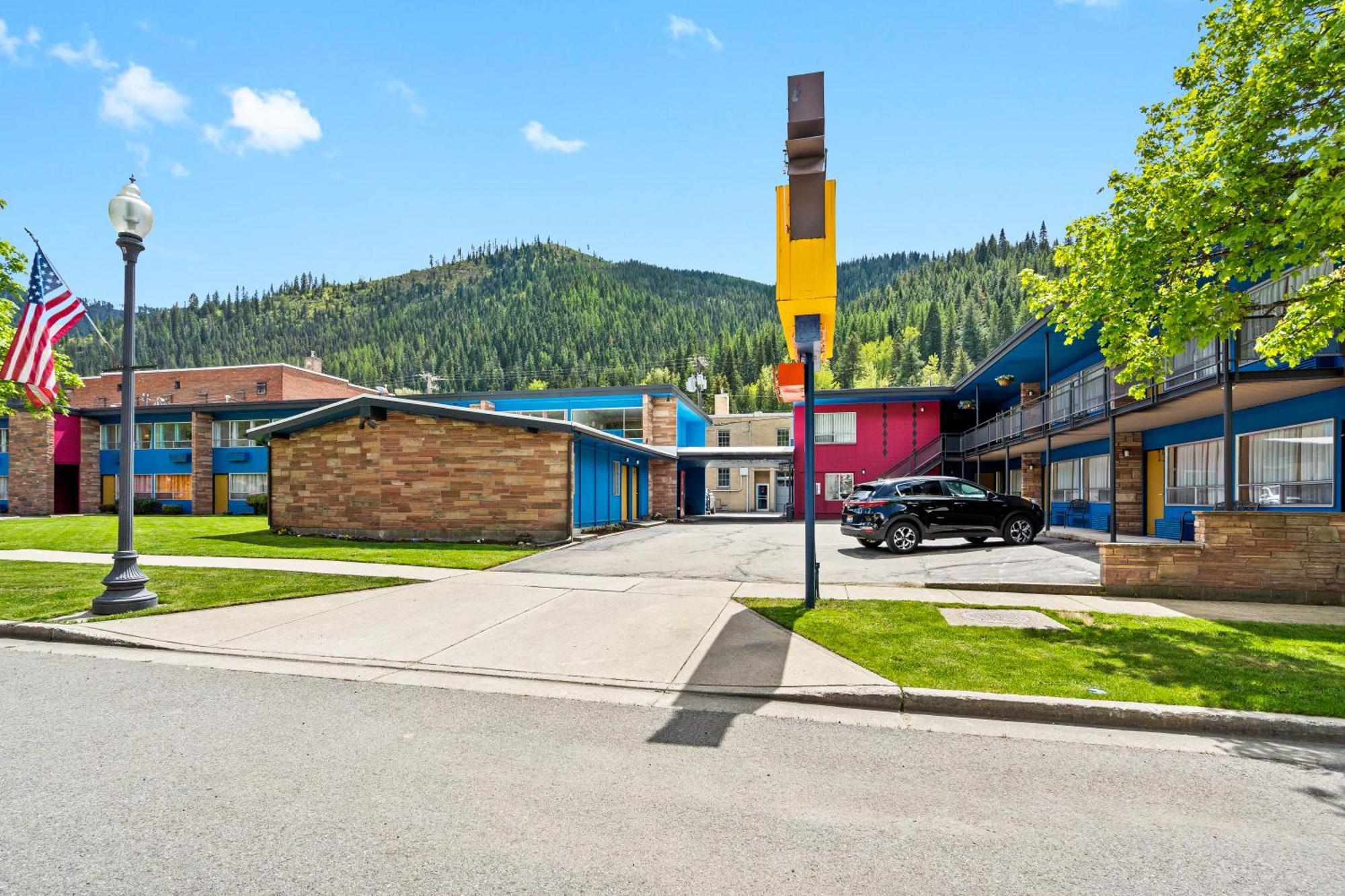 Stardust Motel Wallace Exterior foto