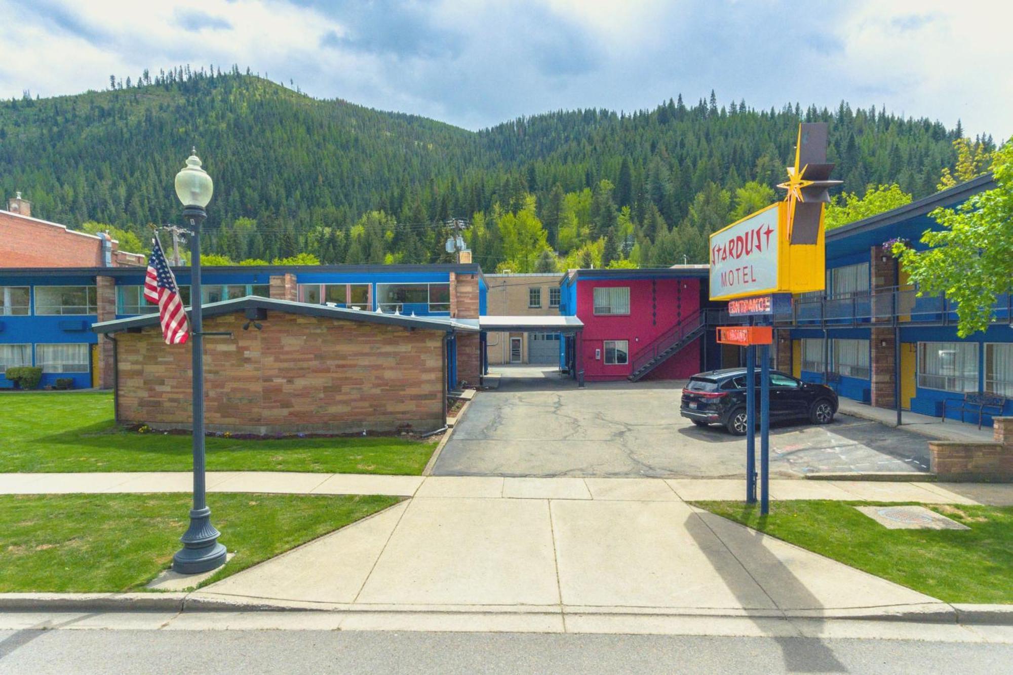 Stardust Motel Wallace Exterior foto